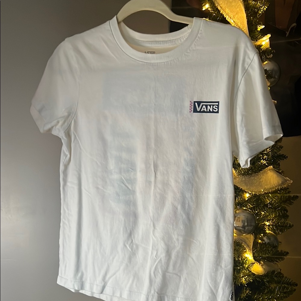 Vans White T-Shirt